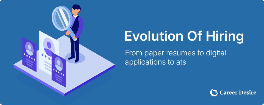 Evolution of hiring