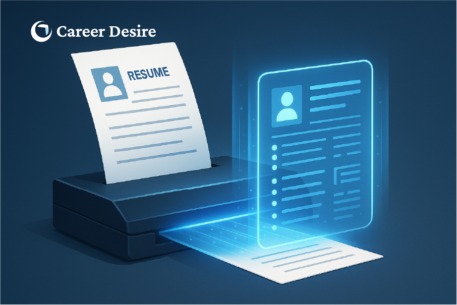 ATS resume formatting