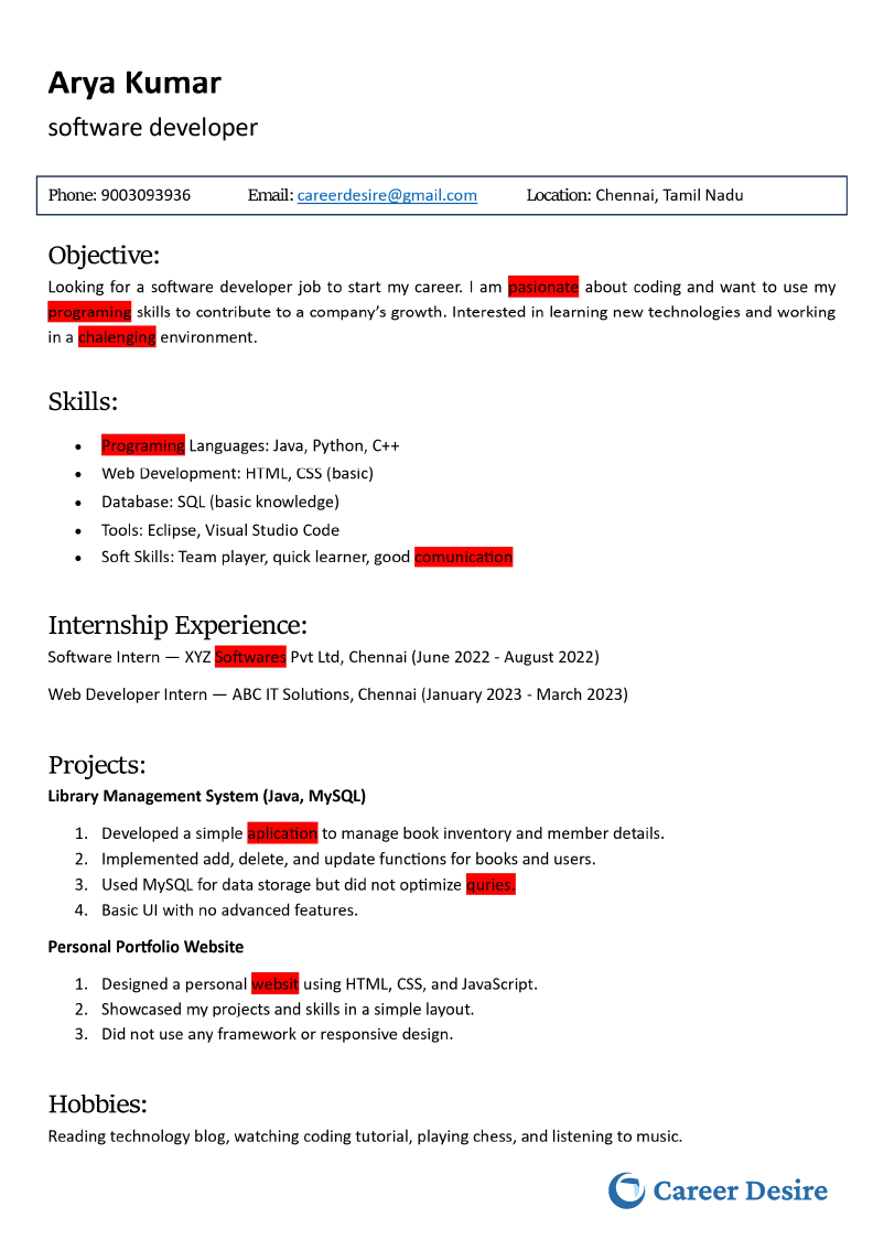 Evolution of hiring