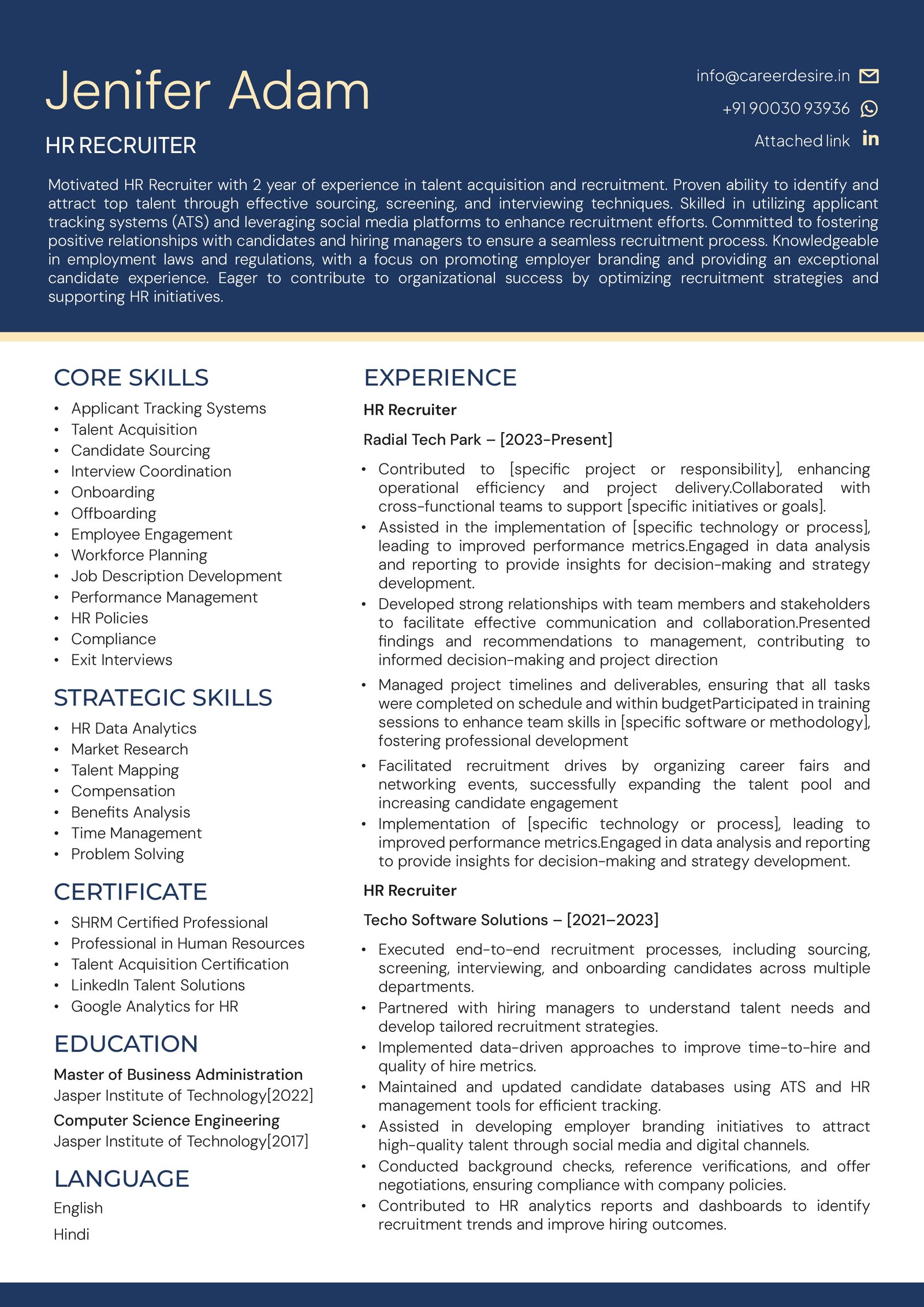Resume 1